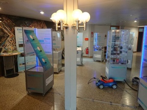 Impressionen aus der Wanderausstellung im Landratsamt Hof Impressionen aus der Wanderausstellung im Landratsamt Hof